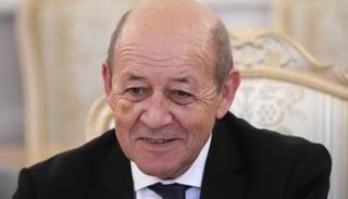 وزير الخارجية الفرنسي جان إيف لودريان