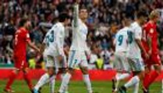 الريال يستعيد ذاكرة الانتصارات المحلية بخماسية في إشبيلية