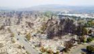 صناعة السينما في أمريكا تتأثر بحرائق غابات كاليفورنيا