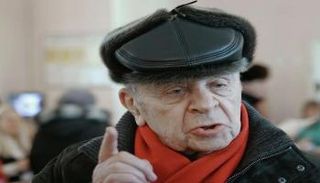 ممثل السينما والمسرح الروسي ليونيد برونيفوي