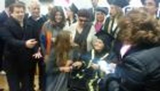 نادية لطفي ومديحة يسري تنالان دكتوراه فخرية من أكاديمية الفنون المصرية