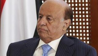 الرئيس اليمني عبدربه منصور هادي