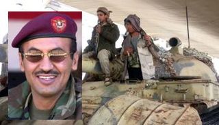 نجل صالح يقود عملية طرد مليشيات الحوثي