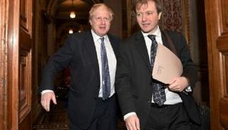 بوريس جونسون وزوج نازانين ريتشارد راتكليف