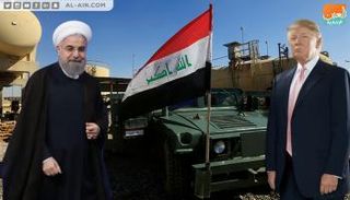 نهاية داعش العراق وبداية صراع نفوذ أمريكا وإيران