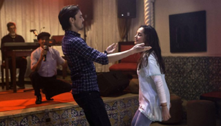 مشهد من الفيلم الجزائري 