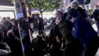 بالصور.. تركيا تقمع مظاهرات نصرة القدس