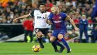 غياب إنييستا يتواصل أمام فياريال