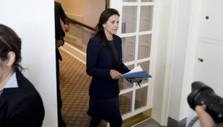 دينا باول منسقة السياسة الخارجية الأمريكية