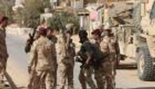 عرض عسكري في العراق احتفالا بسحق داعش