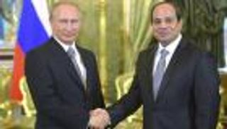 بوتين في القاهرة من نافذة القدس التي أغلقها ترامب