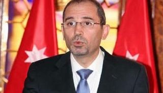 وزير الخارجية الأردني أيمن الصفدي