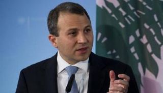 وزير الخارجية اللبناني جبران باسيل