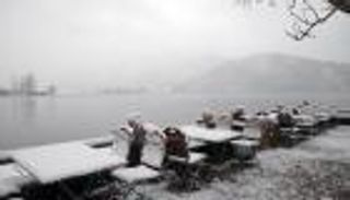 عاصفة ثلجية تضرب شمال المكسيك