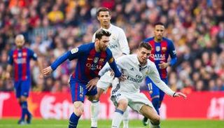 ريال مدريد وبرشلونة