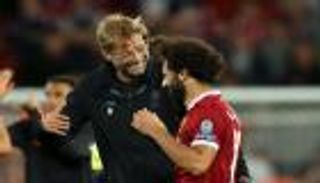 كلوب: سعيد بوجود صلاح معي في ليفربول