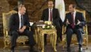 القاهرة وموسكو توقعان اتفاق إنشاء أول محطة نووية بمصر