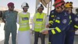 شرطة أبوظبي تختبر البحث عن مفقودين بطائرة "بدون طيار"