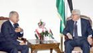 أبوالغيط يبحث مع أبومازن سبل التصدي لقرار ترامب