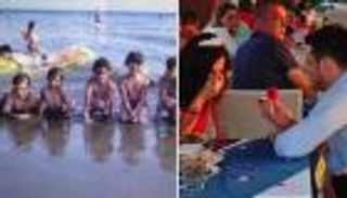 صدفة نادرة.. شاهد ألبوم عائلة خطيبته فوجد نفسه في الصورة 