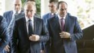 بوتين والسيسي.. توافق حول القدس وسوريا وتعزيز التعاون العسكري