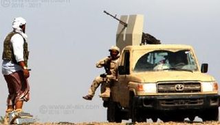 تهريب السلاح الإيراني تحد أمام التحالف باليمن