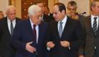 بالصور.. السيسي وعباس يجددان رفض إعلان ترامب حول القدس