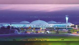 نظمت حفل التكريم هيئة المنطقة الحرة لمطار الشارقة