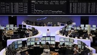 في أنحاء أوروبا انخفض المؤشران داكس الألماني وكاك 40 الفرنسي 0.2%