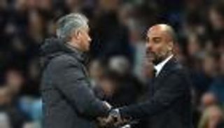 جوارديولا يرد على اتهامات مورينيو بانحياز التحكيم للسيتي