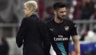 فينجر: قررت الاعتماد على جيرو أساسيا في أرسنال