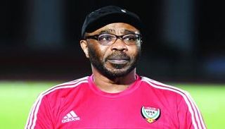 عبدالله صالح المشرف على منتخب الإمارات