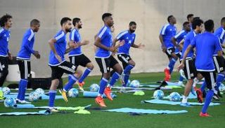 منتخب الإمارات يستعد لـ"خليجي 23"