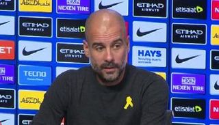 جوارديولا مدرب مانشستر سيتي
