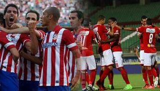 الأهلي يواجه أتلتيكو بمشاركة 6 نجوم عرب