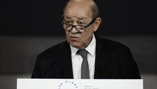 وزير الخارجية الفرنسي جان إيف لودريان - أ. ف. ب