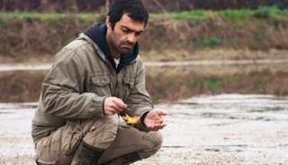 مشهد من الفيلم الإيراني رجل نزيه 