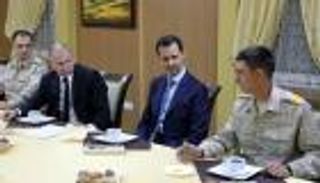 عودة أول كتيبة للشرطة العسكرية الروسية من سوريا