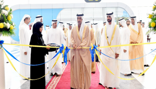 الشيخ منصور بن زايد آل نهيان، يفتتح معرض 