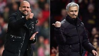 جوزيه مورينيو - بيب جوارديولا 