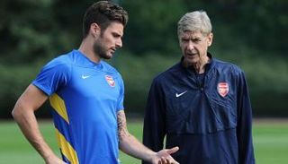 أرسين فينجر - أوليفيه جيرو 