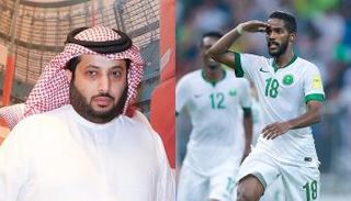 نواف العابد وتركي آل الشيخ