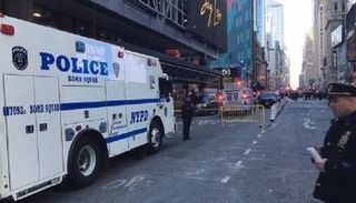 جانب من اعتداء ضاحية مانهاتن