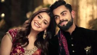 أنوشكا شارما وفيرات كوهلي