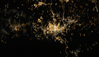 صورة القدس من الفضاء 