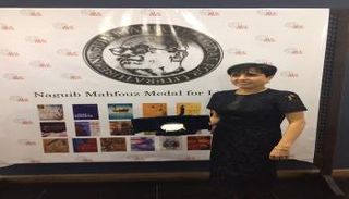 الروائية الفلسطينية حزامة حبايب