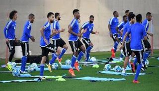 تدريب منتخب الإمارات