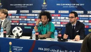 مارسيلو يتحدث عن مواجهة الجزيرة