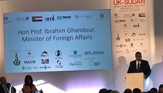 انطلاق فعاليات الملتقى الاقتصادي السوداني البريطاني 