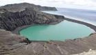 جزيرة جديدة بالمحيط الهادي تشبه المريخ